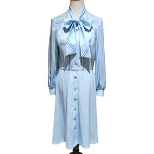 Vintage Dress Shirtwaist Secretary